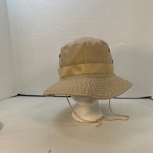 Classic Tan Bucket Hat